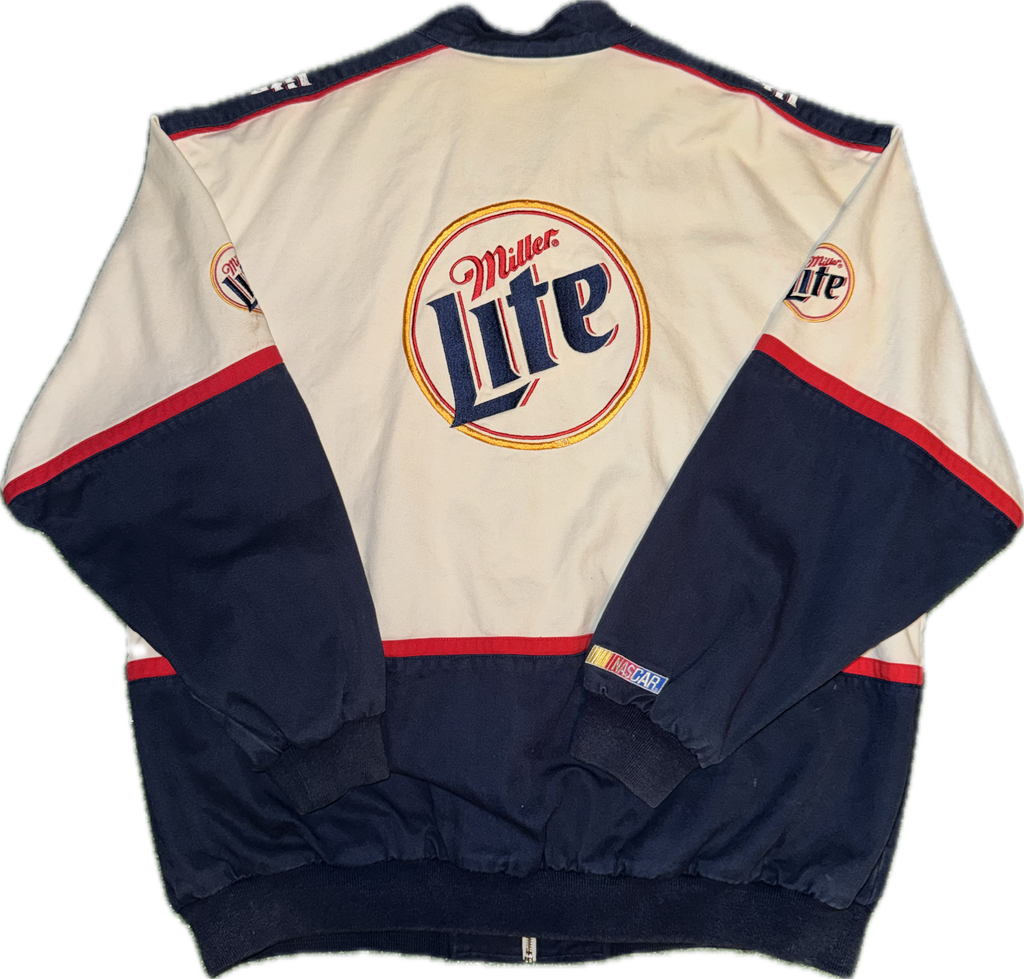 1990’s Rusty Wallace Miller Lite NASCAR Racing Jacket
