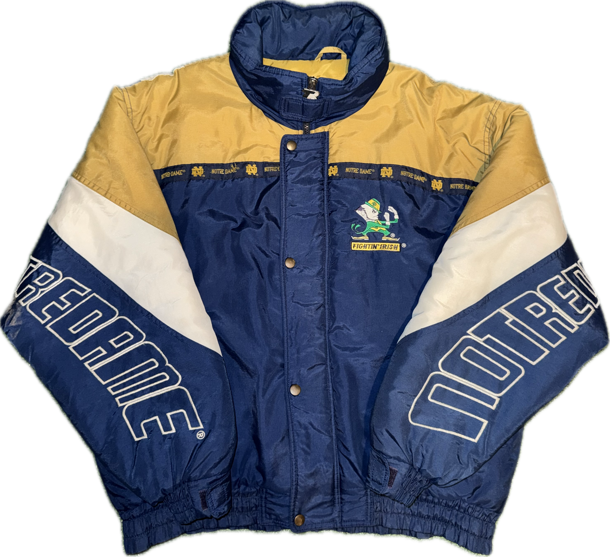Notre Dame Fighting Irish Turbo Sports Jacket