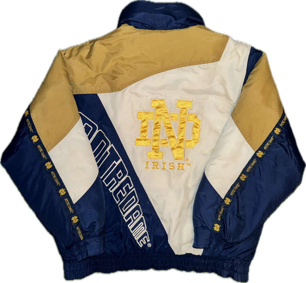 Notre Dame Fighting Irish Turbo Sports Jacket