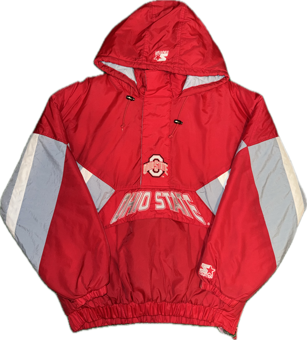 Ohio State Buckeyes Starter Pullover Jacket