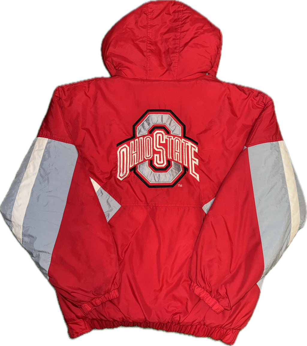 Ohio State Buckeyes Starter Pullover Jacket