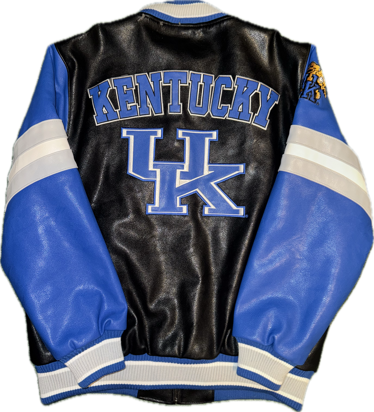 Kentucky Wildcats Pro Edge Leather Jacket