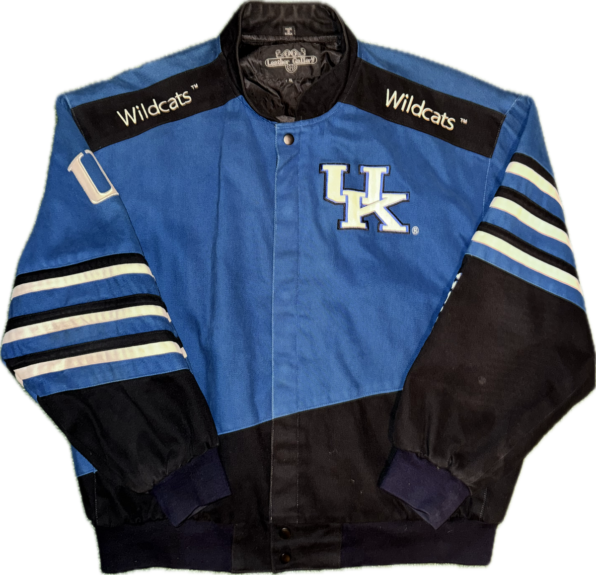 Kentucky Wildcats Leather Gallery Jacket