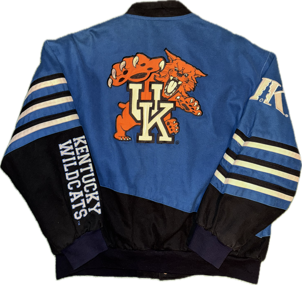 Kentucky Wildcats Leather Gallery Jacket