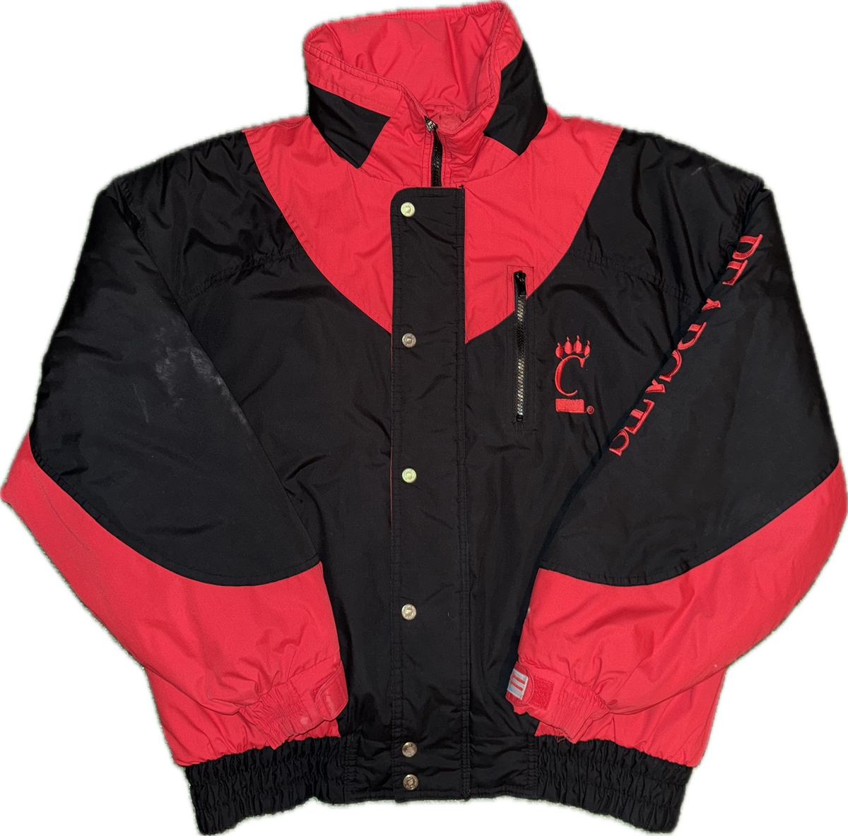 Cincinnati Bearcats Turbo Sports Jacket