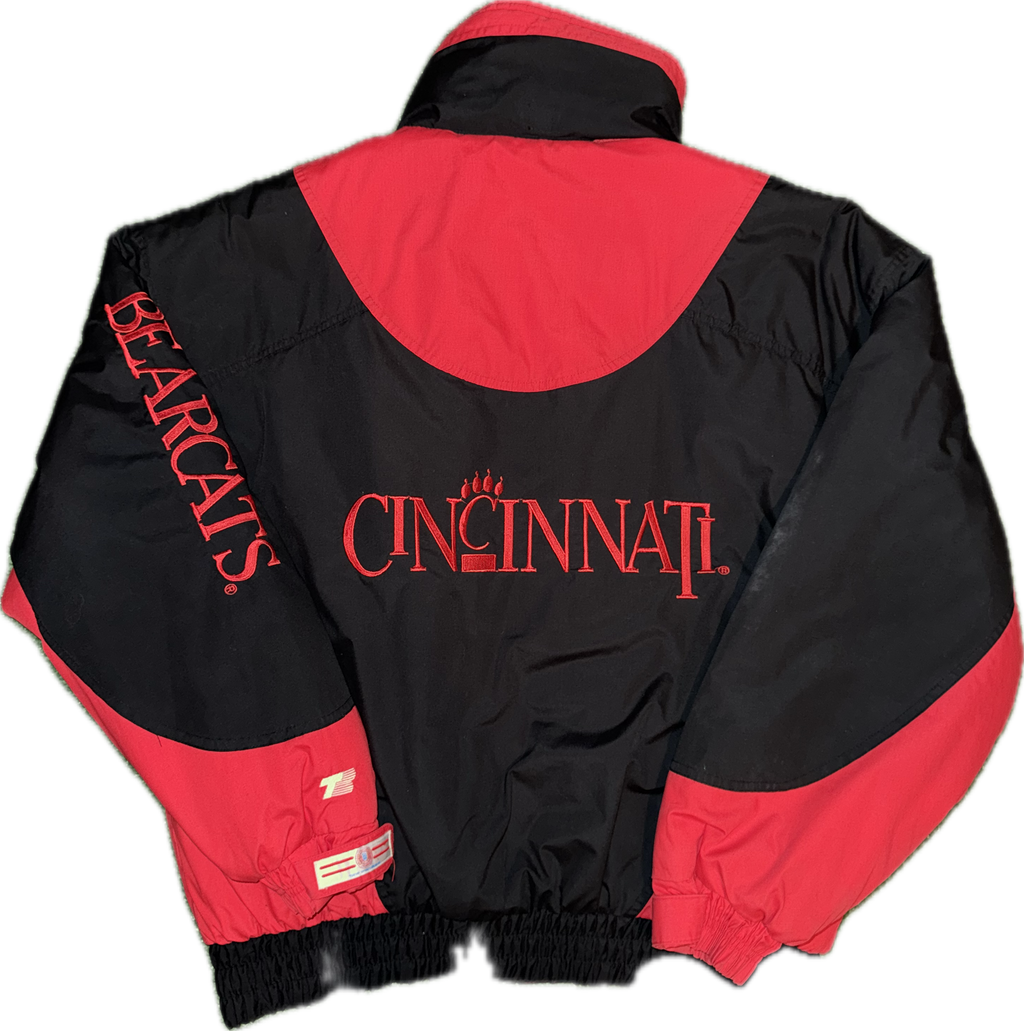 Cincinnati Bearcats Turbo Sports Jacket