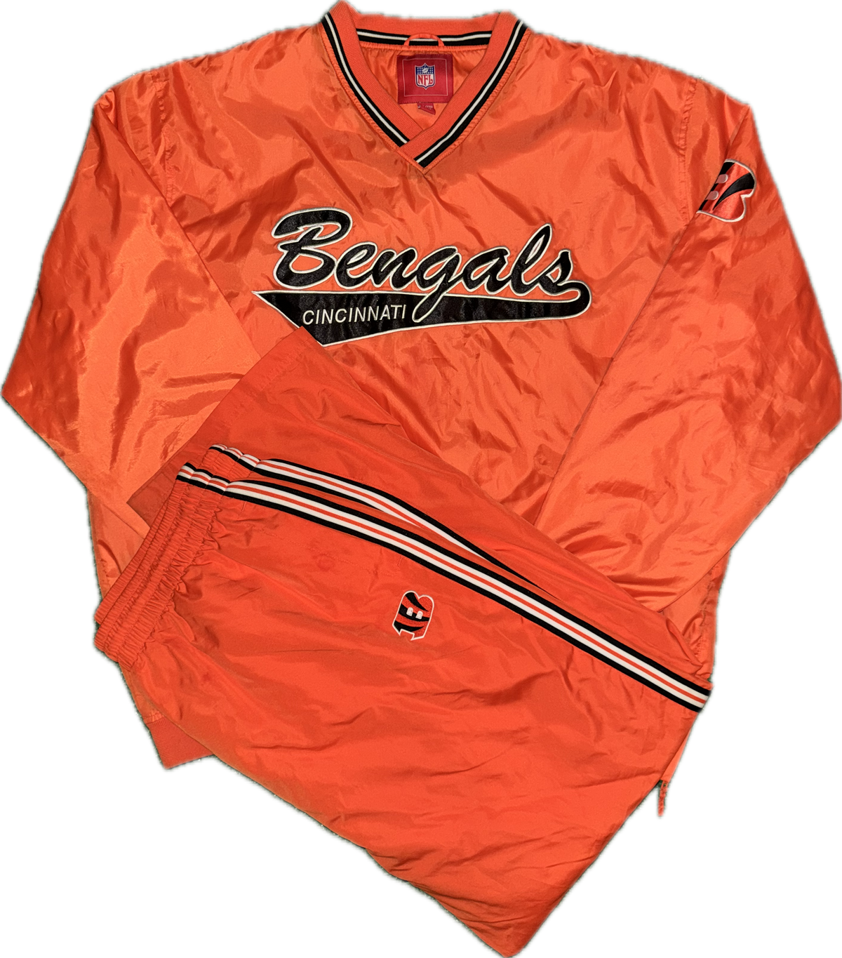 Cincinnati Bengals Reebok NFL Tracksuit Set