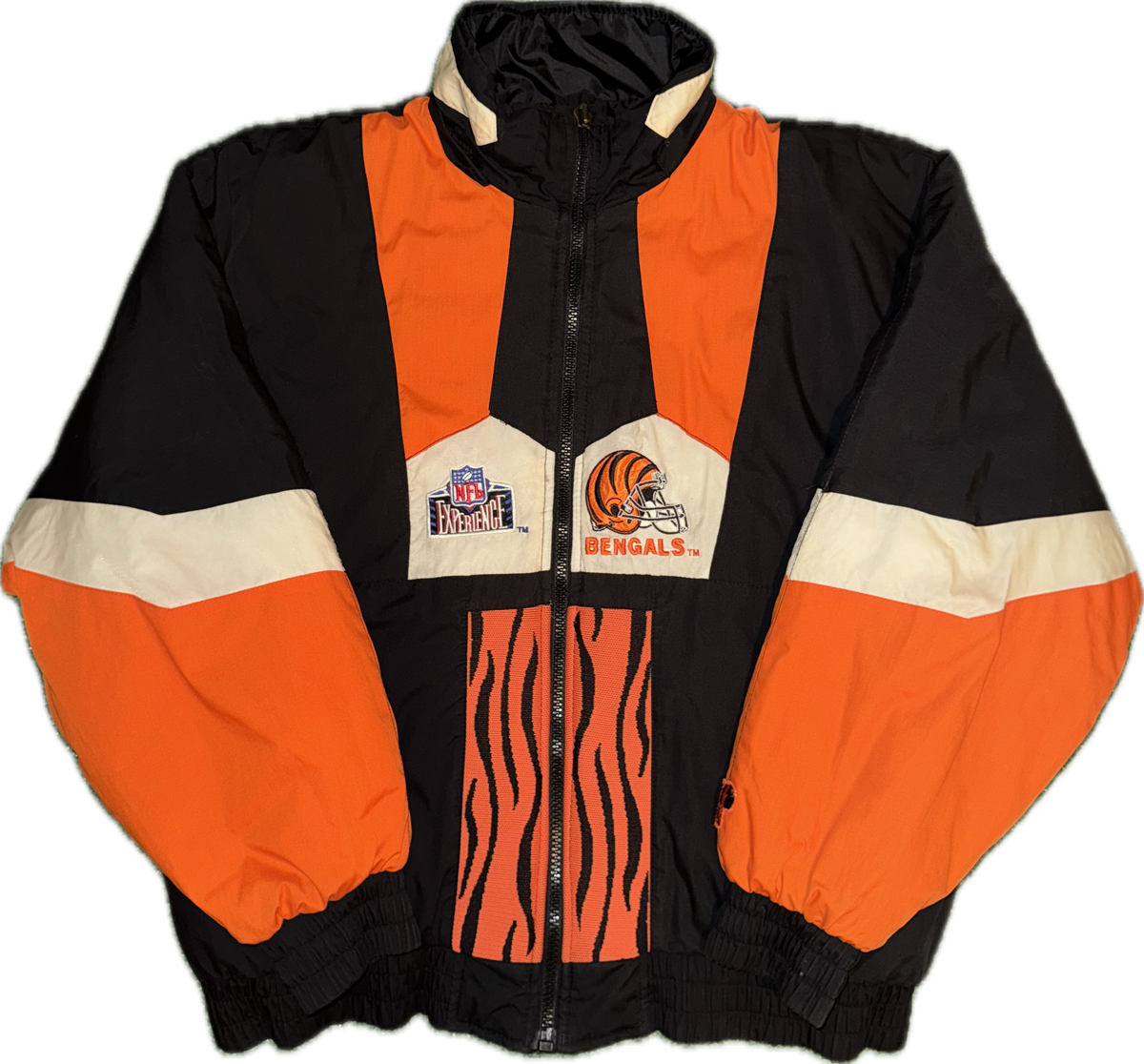 Cincinnati Bengals Pro Player Reversible NFL Jacket