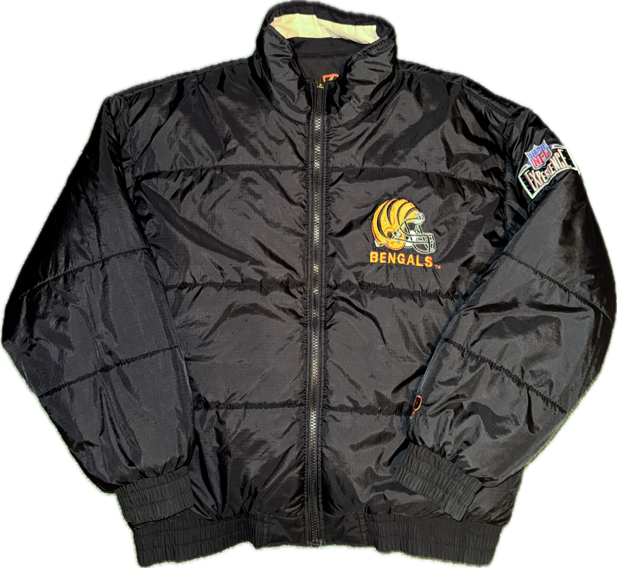 Cincinnati Bengals Pro Player Reversible NFL Jacket