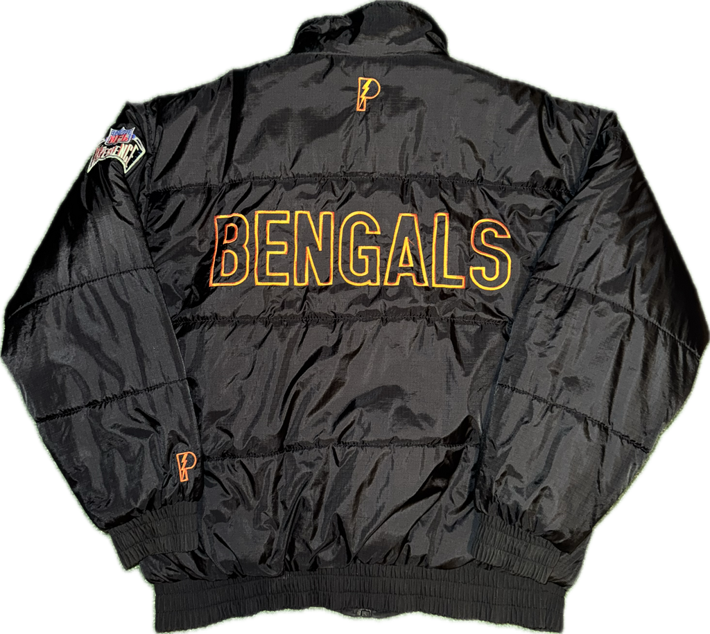 Cincinnati Bengals Pro Player Reversible NFL Jacket