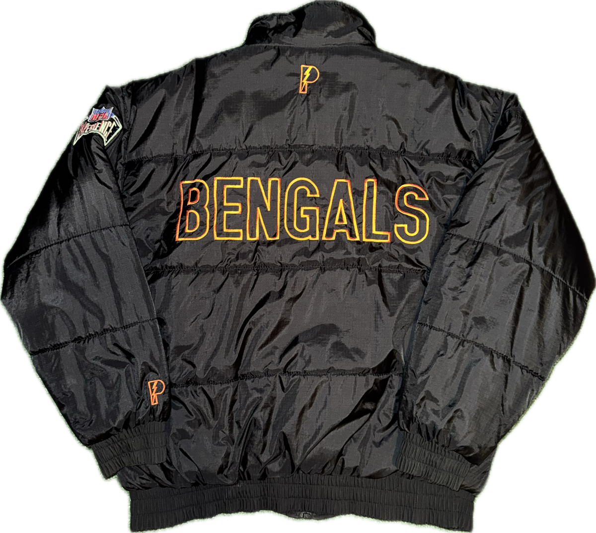 Cincinnati Bengals Pro Player Reversible NFL Jacket