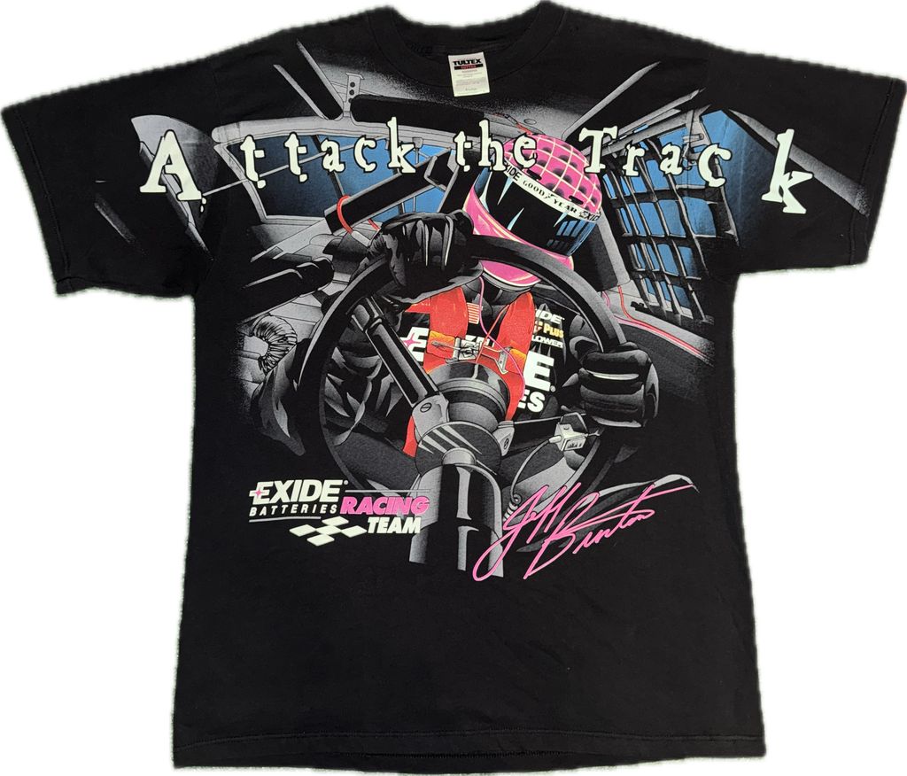 1995 Jeff Burton Exide AOP Racing Tee