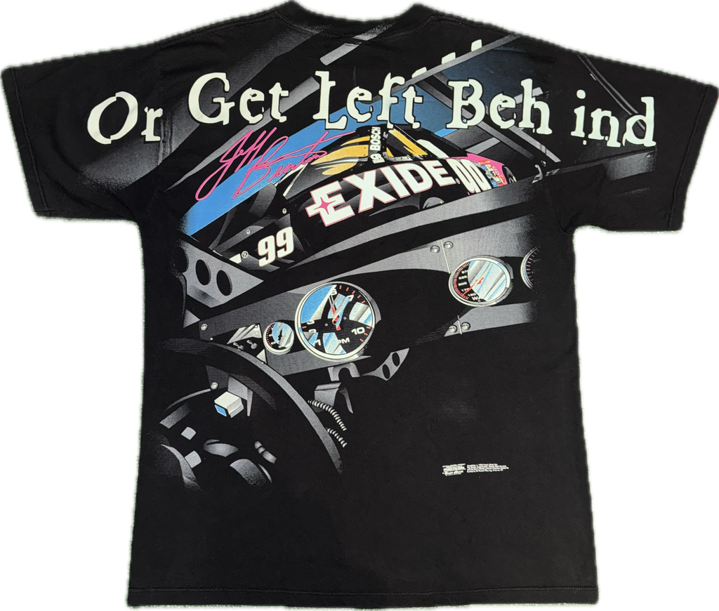1995 Jeff Burton Exide AOP Racing Tee
