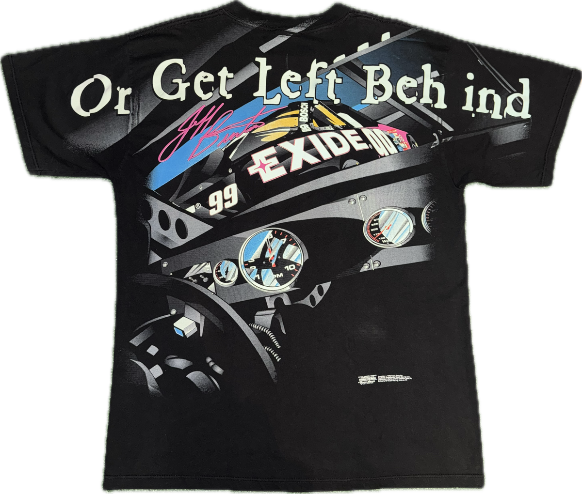 1995 Jeff Burton Exide AOP Racing Tee