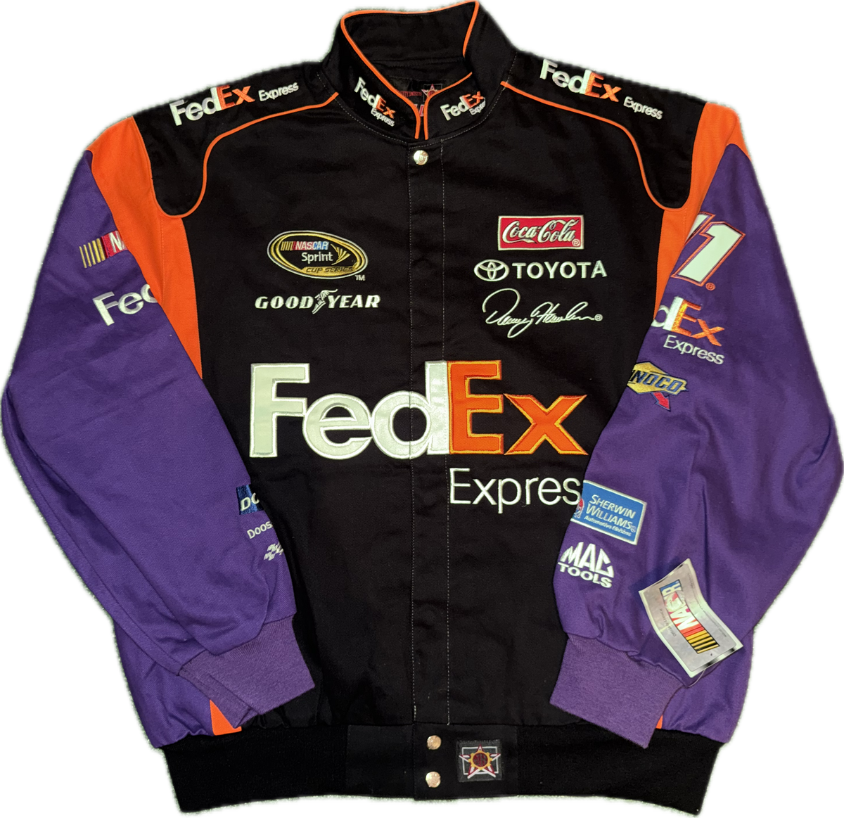 FedEx Racing Jacket