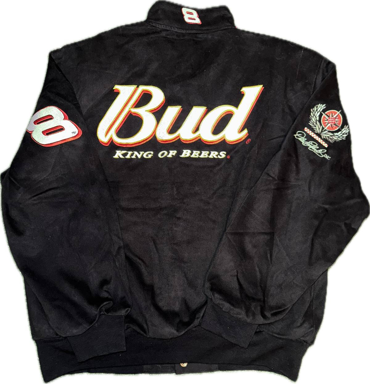Black Budweiser Dale Earnhardt Jr. Racing Jacket