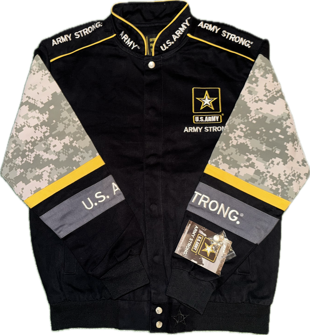 U.S. Army Racing Jacket