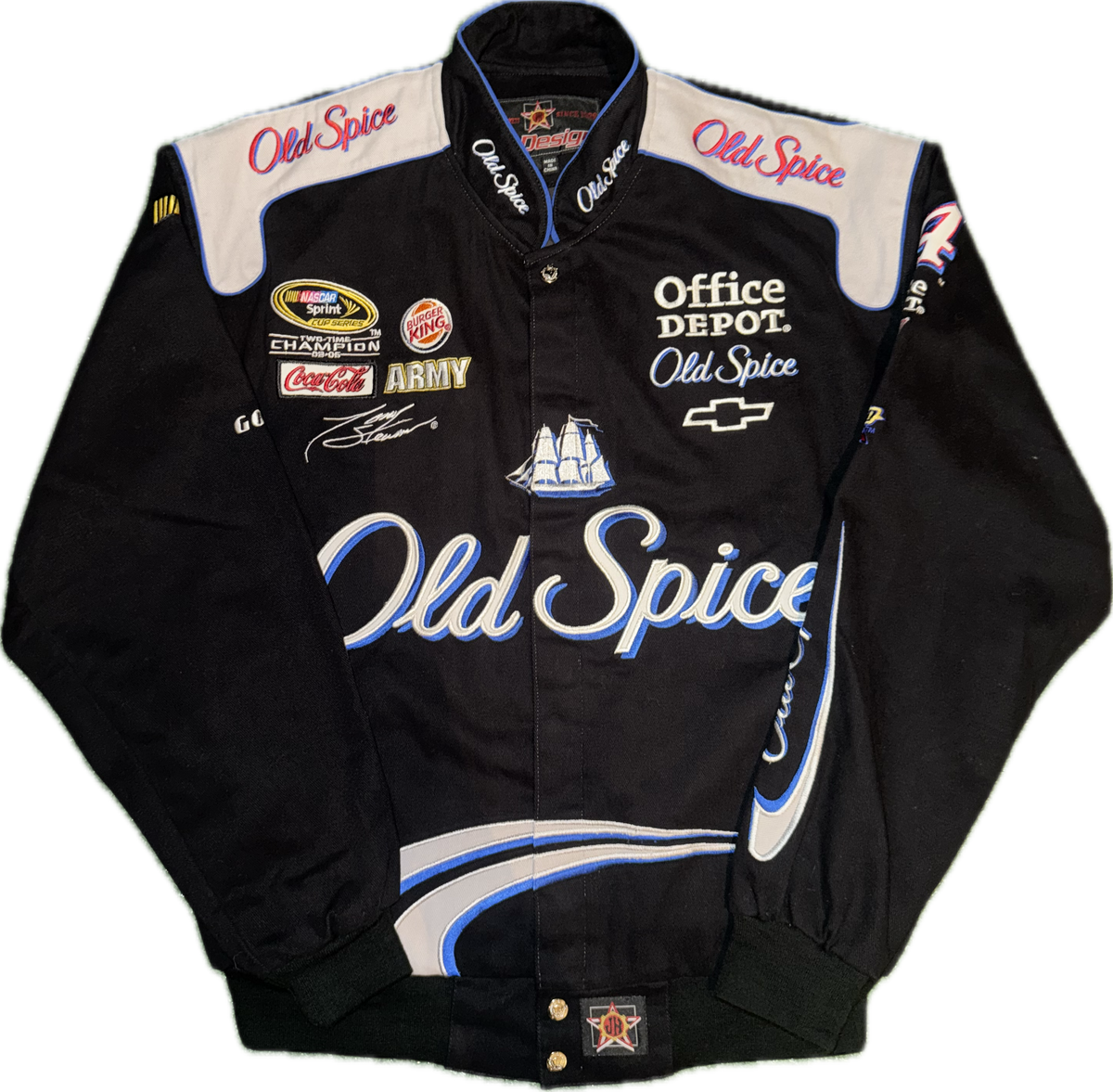 Old Spice NASCAR Racing Jacket