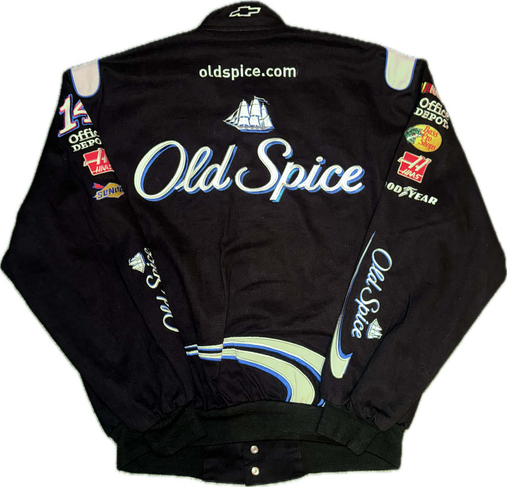 Old Spice NASCAR Racing Jacket