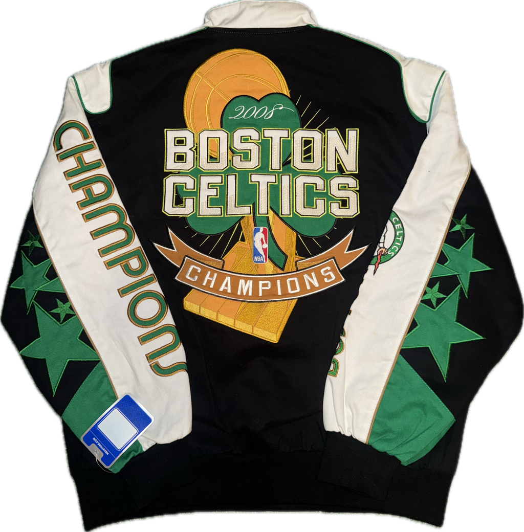 2008 Boston Celtics Championship Jacket