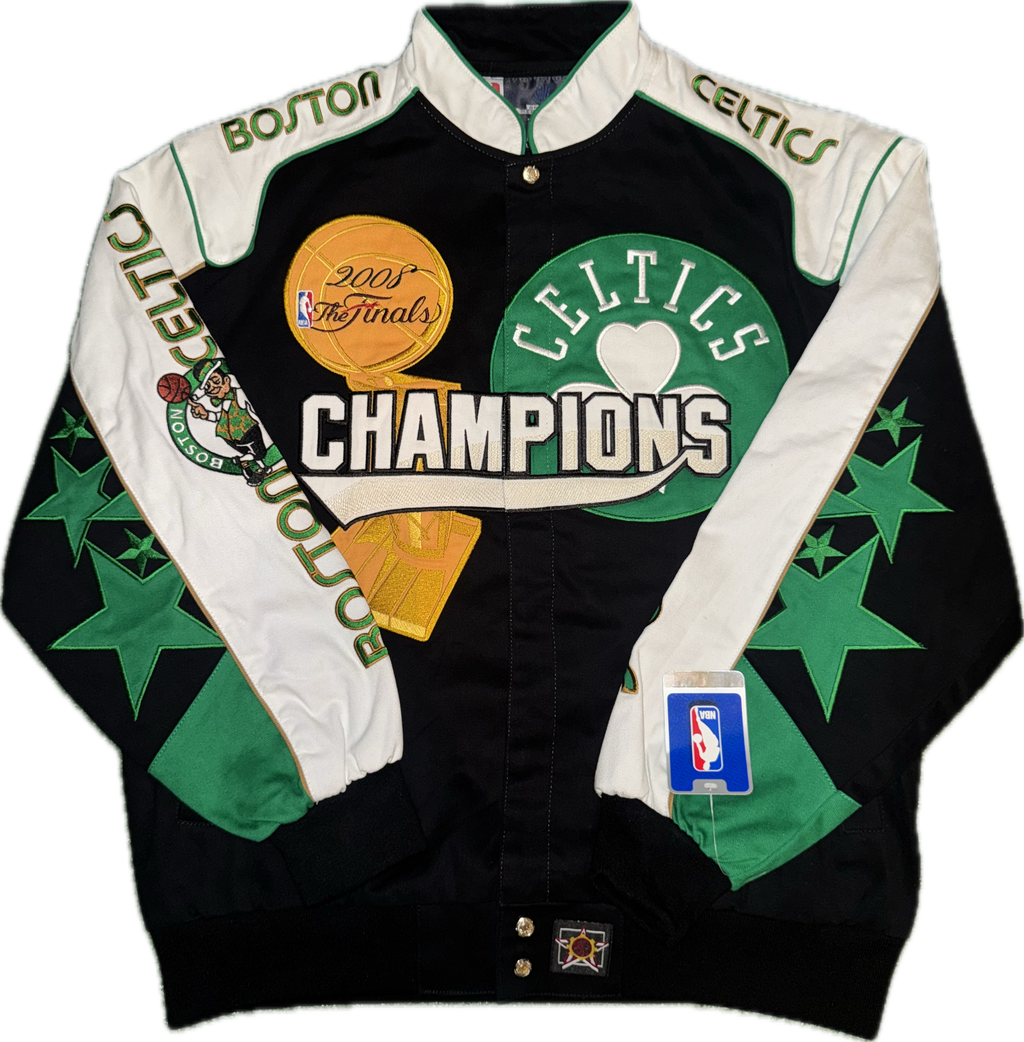 2008 Boston Celtics Championship Jacket