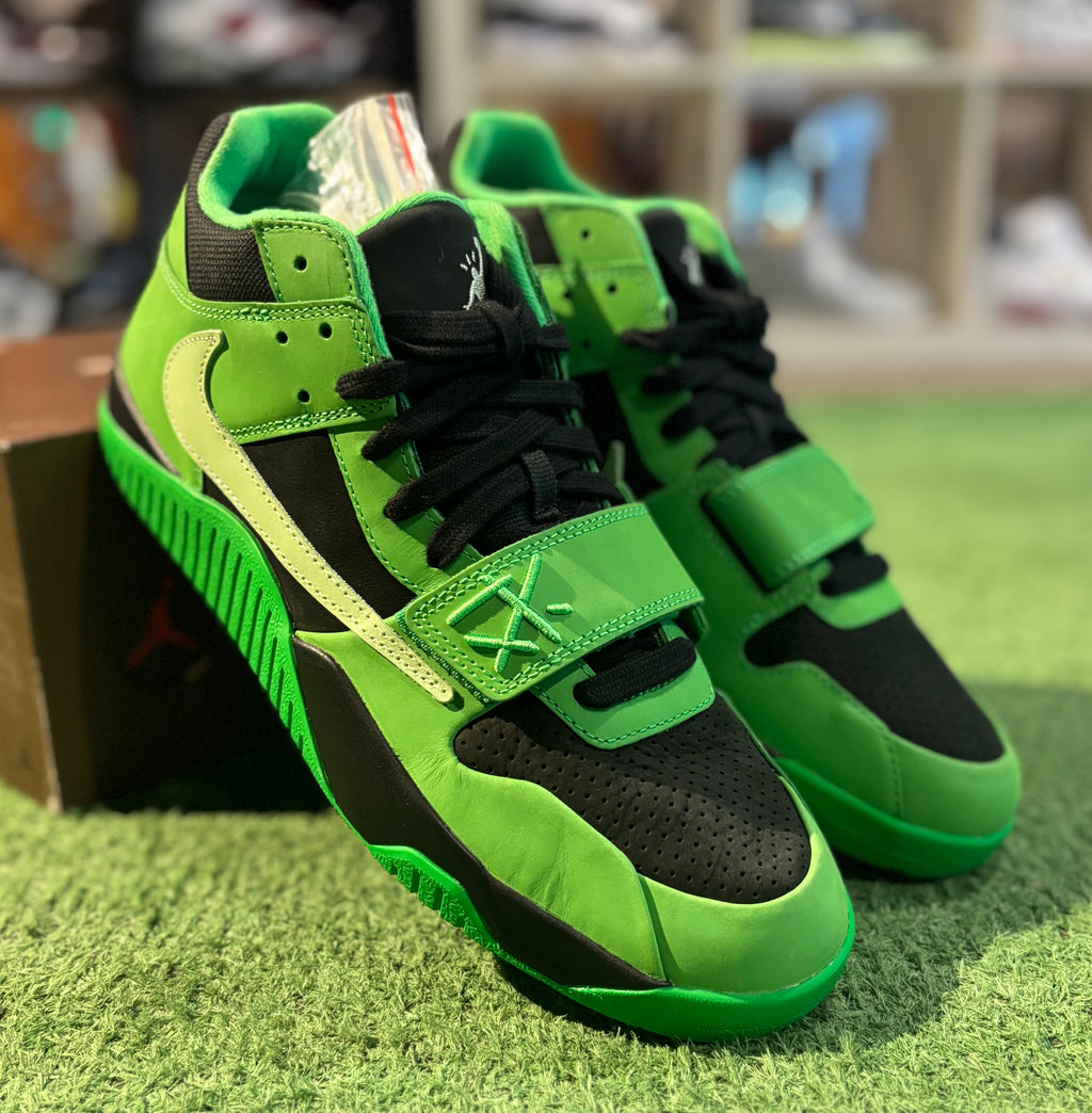 Jordan Jumpman Jack Cactus Jack Green Spark