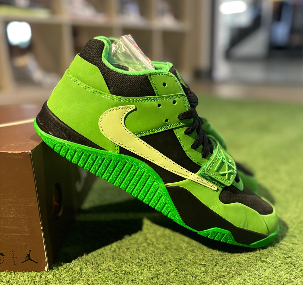 Jordan Jumpman Jack Cactus Jack Green Spark