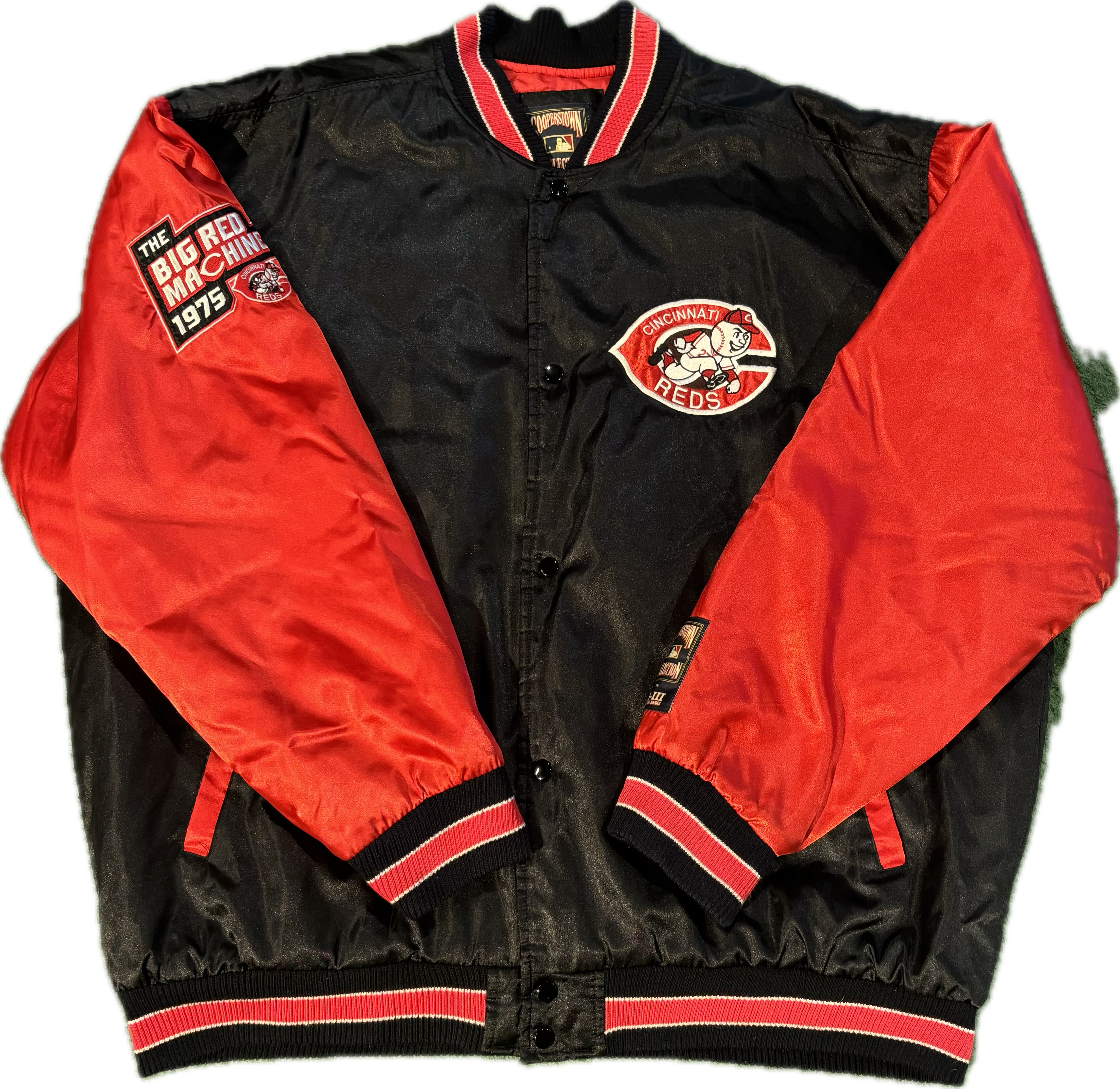 Cincinnati Reds Big Red Machine Varsity Jacket